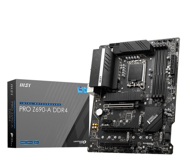 MSI PRO Z690-A DDR4 - 691427 - zdjęcie